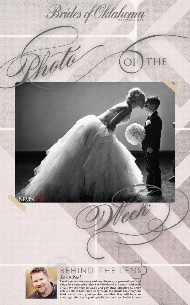 Oklahoma wedding photographer Kevin Paul Photography