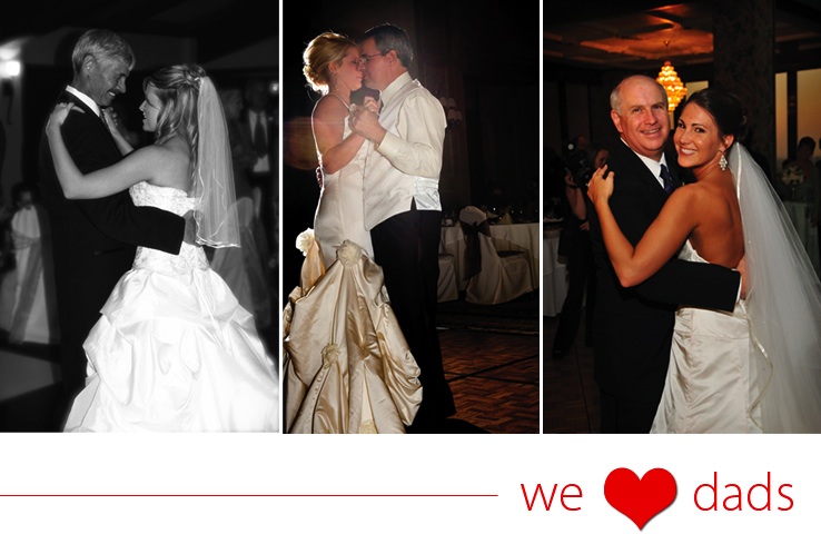 The Brides of Oklahoma wishes Oklahoma dads a Happy Father's Day this weekend