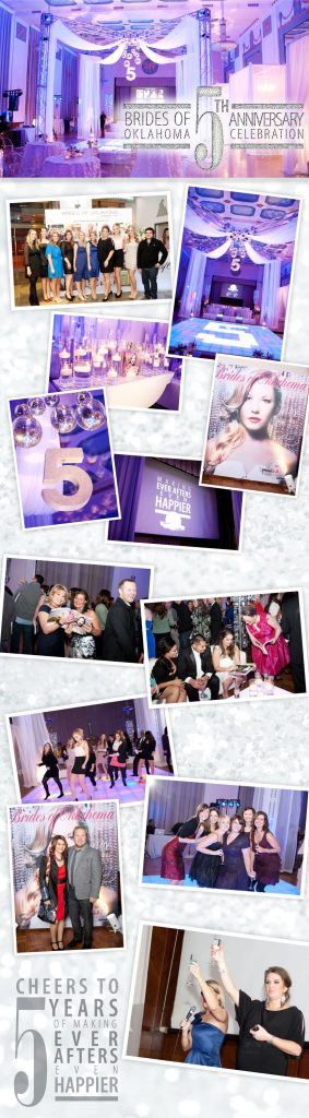 Brides of Oklahoma 5th Anniversary Party