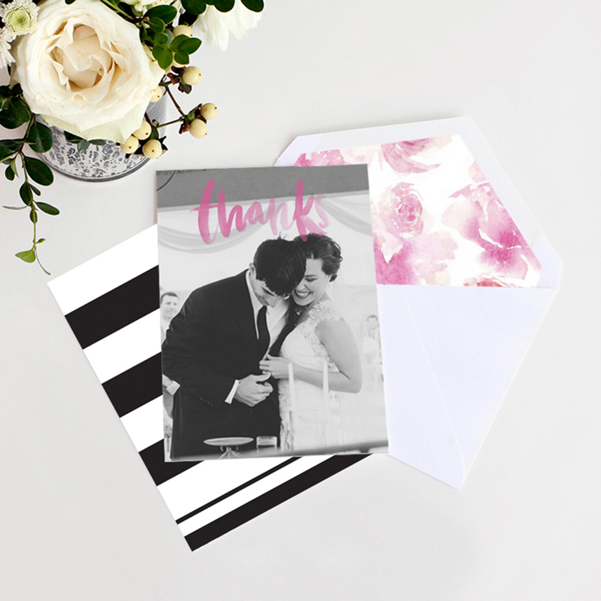 Wedding Thank you Card