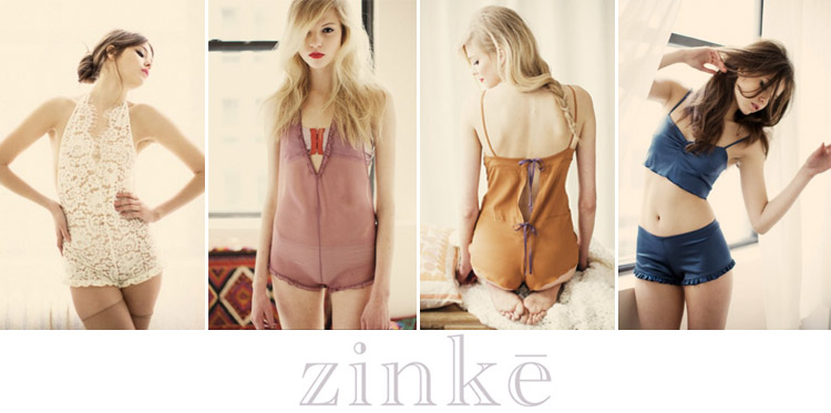 Zinke Lingerie Collection