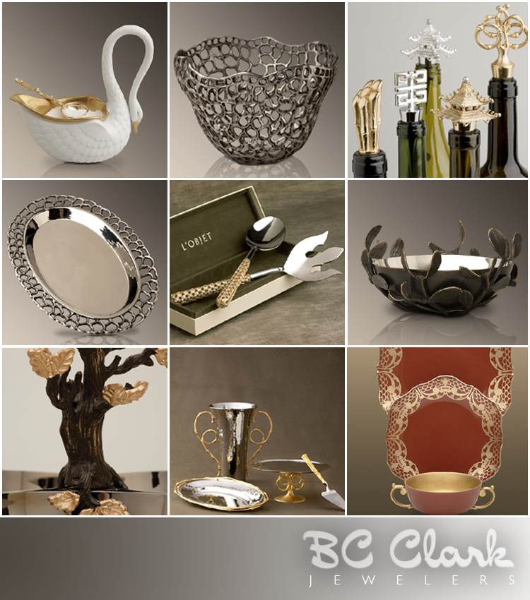 B.C. Clark Jewelers Wedding Registry, Oklahoma Wedding Registry