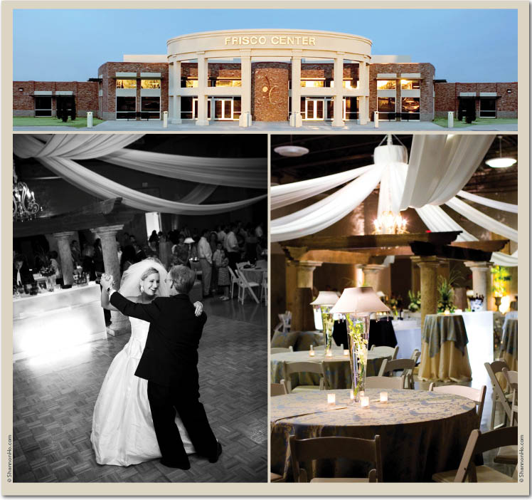 Frisco Conference Center, Clinton Oklahoma, Wedding Venue