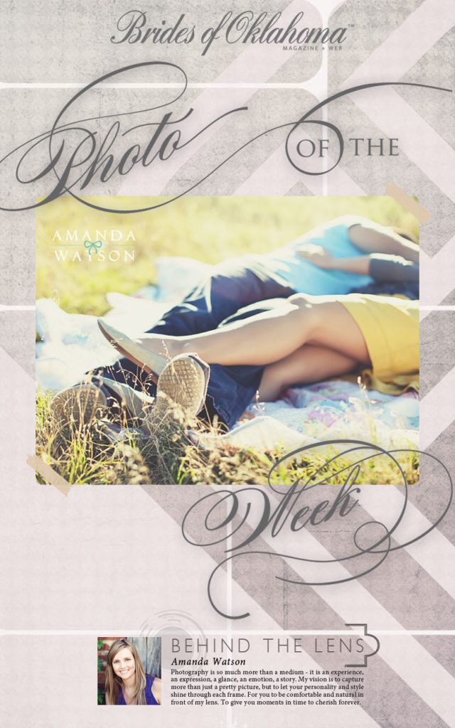 Oklahoma wedding photographer Amanda Watson Photography