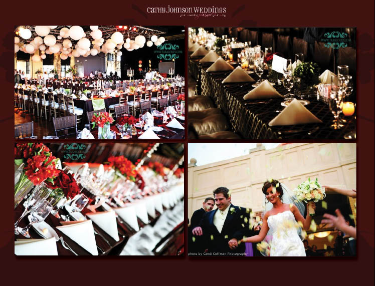 Cathy Johnson Weddings Oklahoma wedding planner new Web site