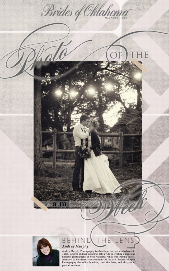 Oklahoma wedding photographer Andrea Murphy Photography