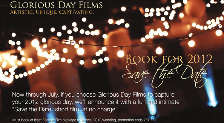 Oklahoma wedding videographer - Glorious Day Films