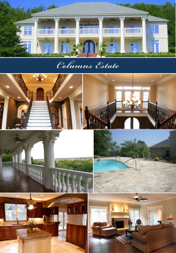 The Columns Estate, Columns Mansion, Tulsa Wedding Venue, Oklahoma Wedding Venue
