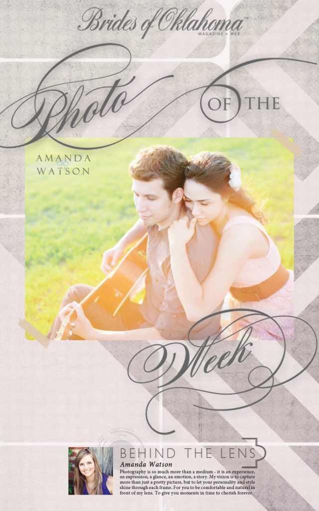 Oklahoma wedding photographer Amanda Watson Photography