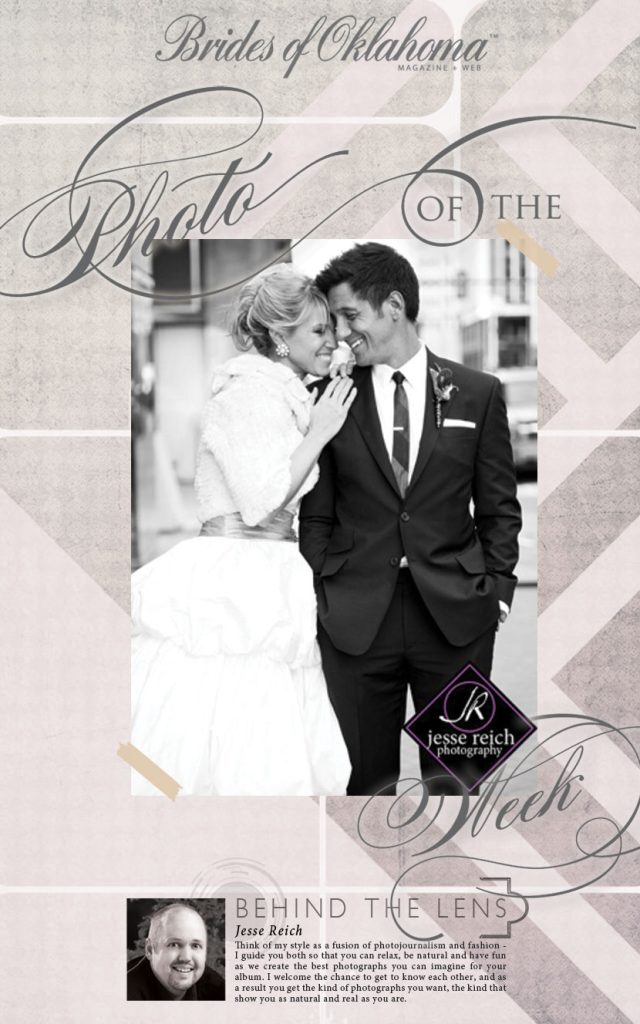 Brides of Oklahoma Photo of the Week Jesse Reich Photography