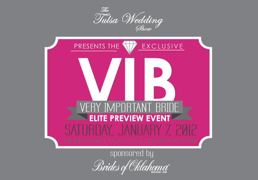 Tulsa Wedding Show VIB Event
