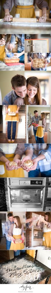 Styled Oklahoma engagement session captured by Ely Fair Photography