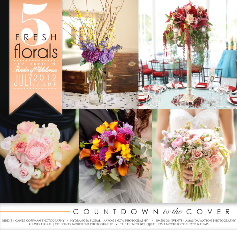 Oklahoma wedding flowers