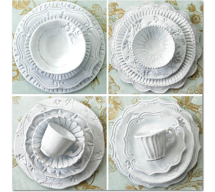 Vietri china available at Tulips Home in Norman and Jamie's Culinary in Oklahoma City