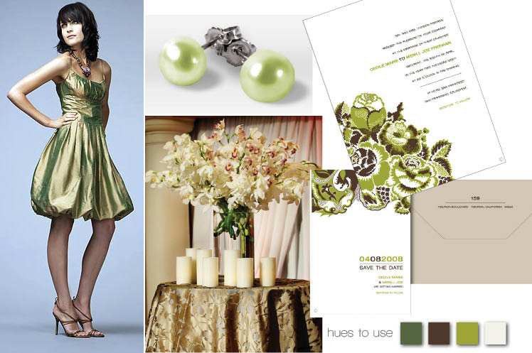 Nicole Miller bridesmaid dresses available at JJ Kelly in Oklahoma City