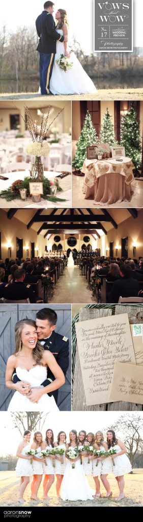 Brides of Oklahoma vows that wow captured by Aaron Snow Photogrpahy at Vesica Piscis Chapel