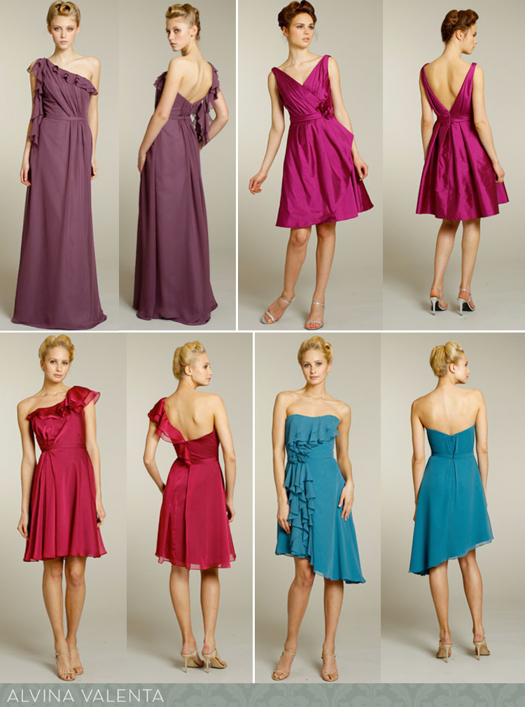 Alvina Valenta bridesmaid dresses available at JJ Kelly Bridal Salon in Oklahoma City