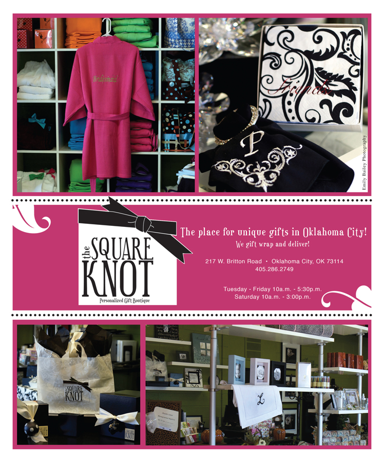 The Square Knot - One year anniversary