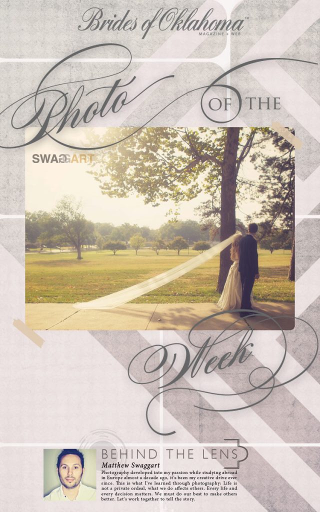 Brides of Oklahoma wedding photo of the week Swaggart Photography