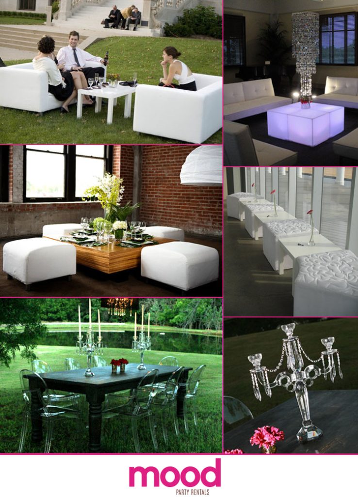 Mood Party Rentals Oklahoma City, Wedding Rentals Oklahoma 