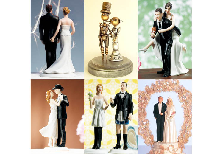 Cake Toppers, Brides of Oklahoma