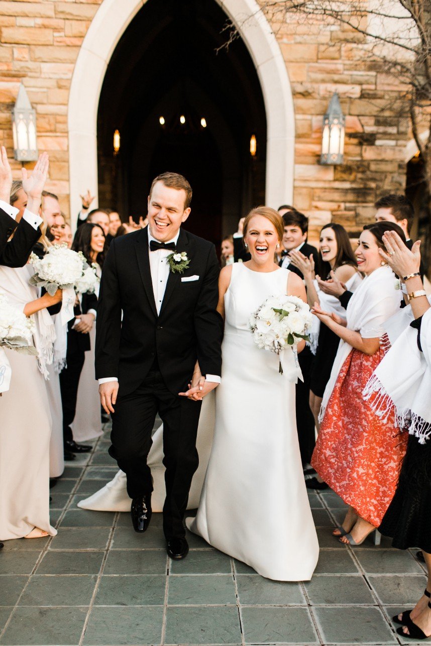 Emma Trimble Weds John Heinen | Traditional Elegant Oklahoma Wedding