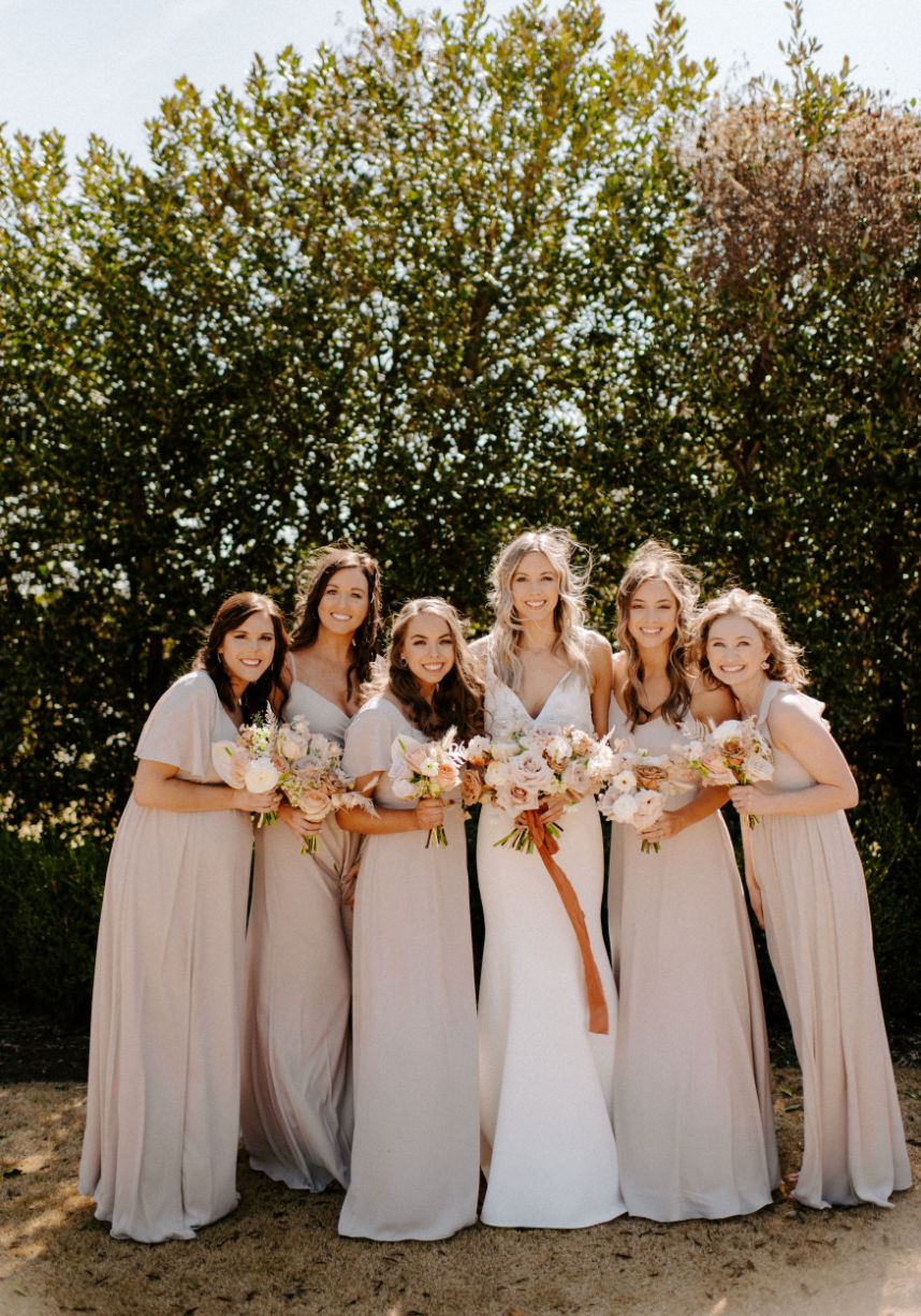 The Catering Totally Made This Boho Brunch Wedding Great - Wed Society  Oklahoma