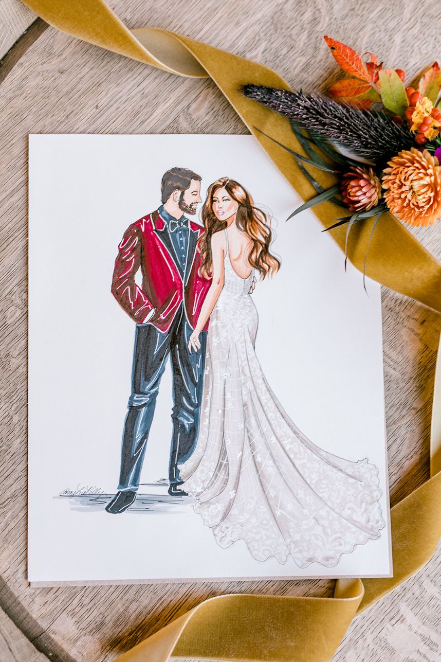 Find Wild Elegance Galore in this Wedding Inspo at Eleven Oaks Ranch