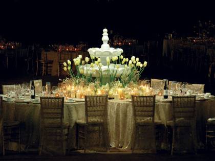 vintage corona wedding mansion