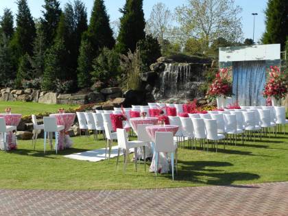 corona wedding car parade