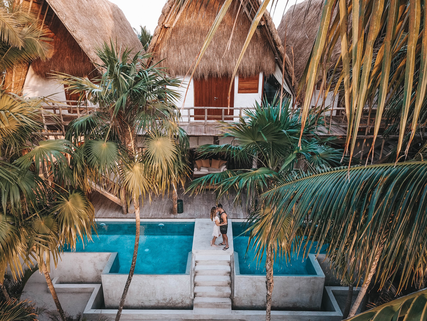 tropical honeymoon