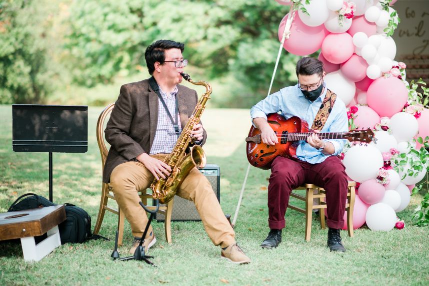 event planner live music