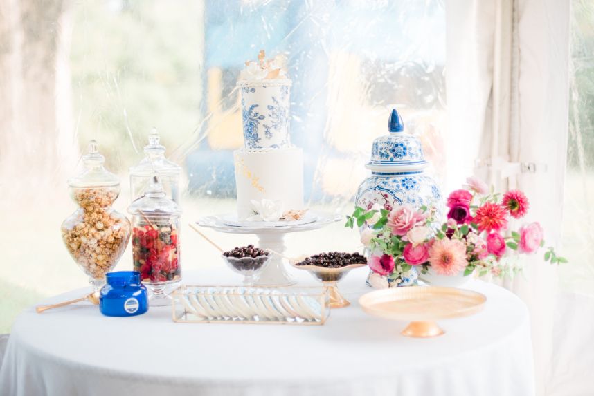 event planner dessert table