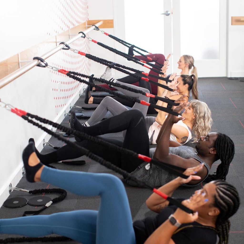 wedding prep - fitness routine - Pure Barre Edmond