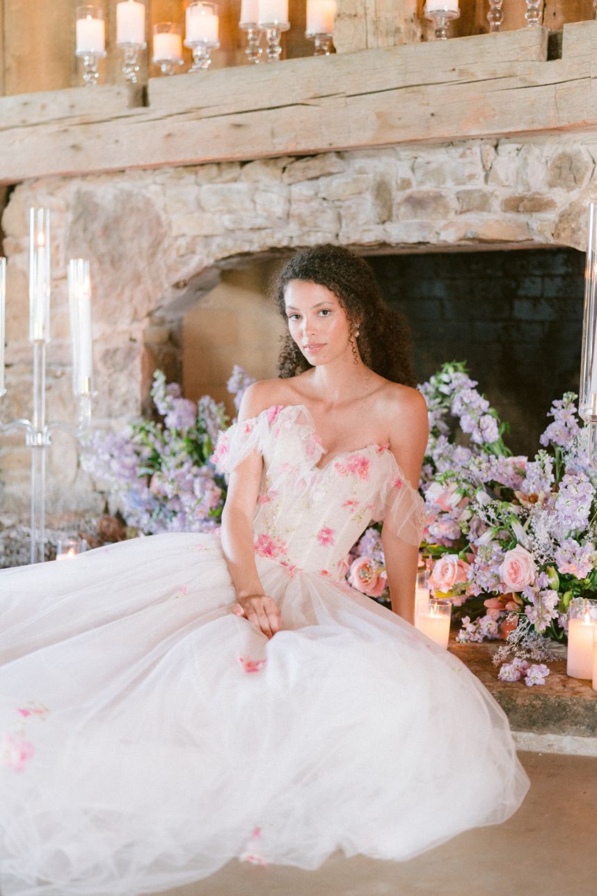 J.J. Kelly Bridal Salon "Tulip" wedding dress