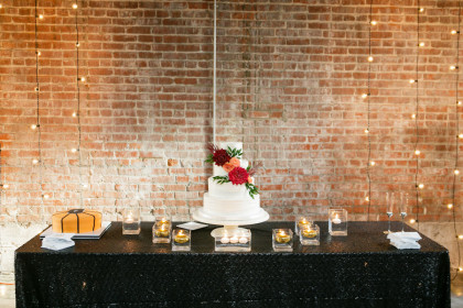 romantic garden party wedding from embellished weddings