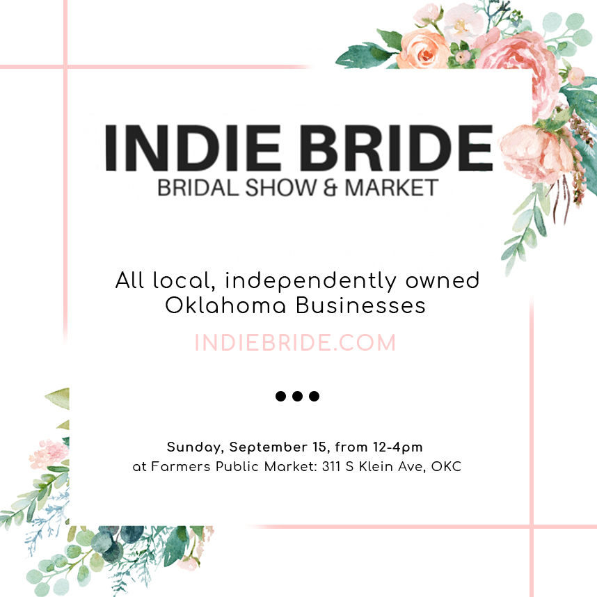 Indie Bride Bridal Show & Market is Almost Here!