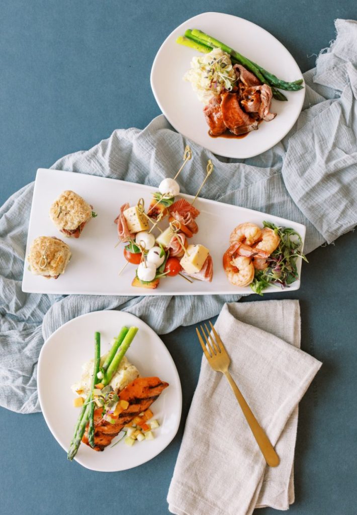 oklahoma wedding caterer food pairings