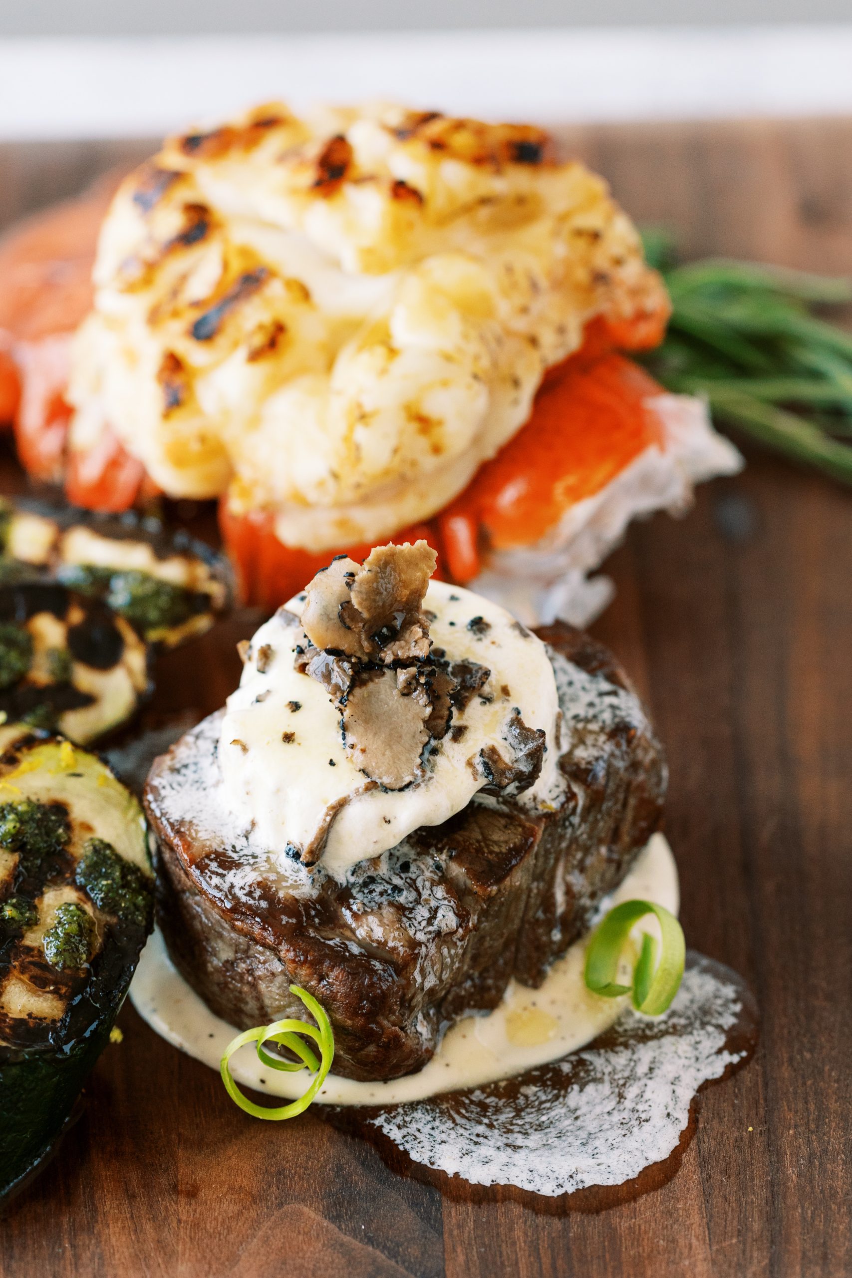 surf and turf food pairings