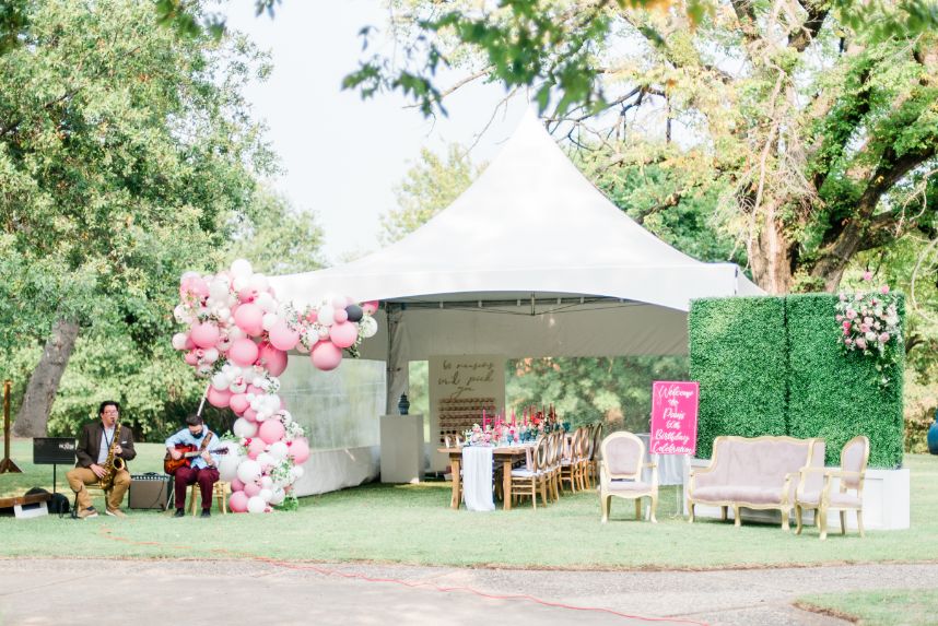 tent party event planner