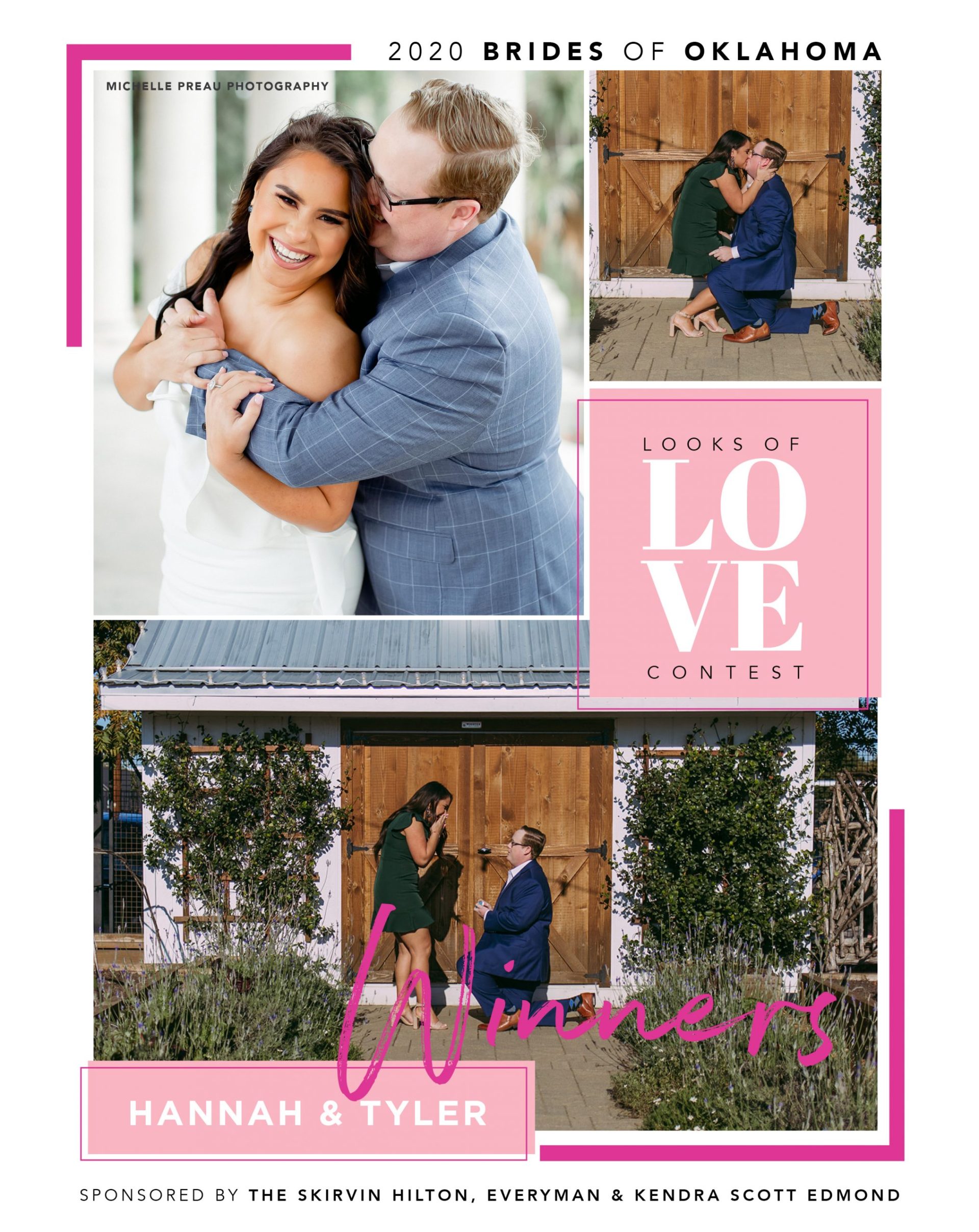Meet our 2021 Looks of Love Contest Winners!