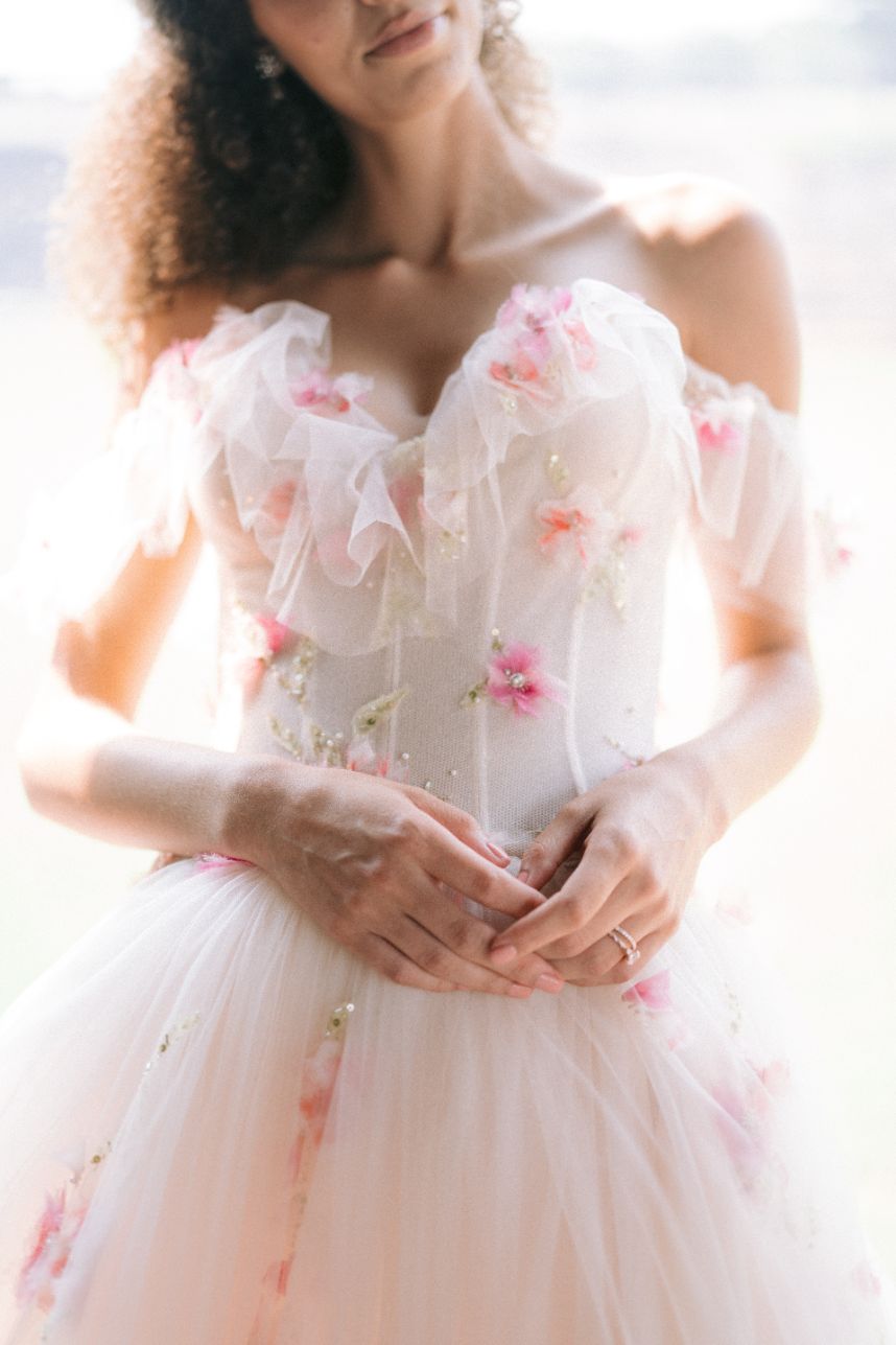 J.J. Kelly Bridal Salon "Tulip" wedding dress