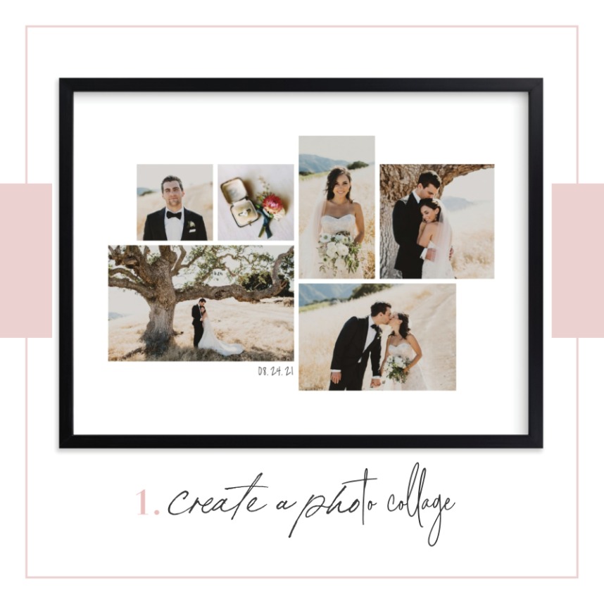 Creative Ways to Display Your Wedding Photos