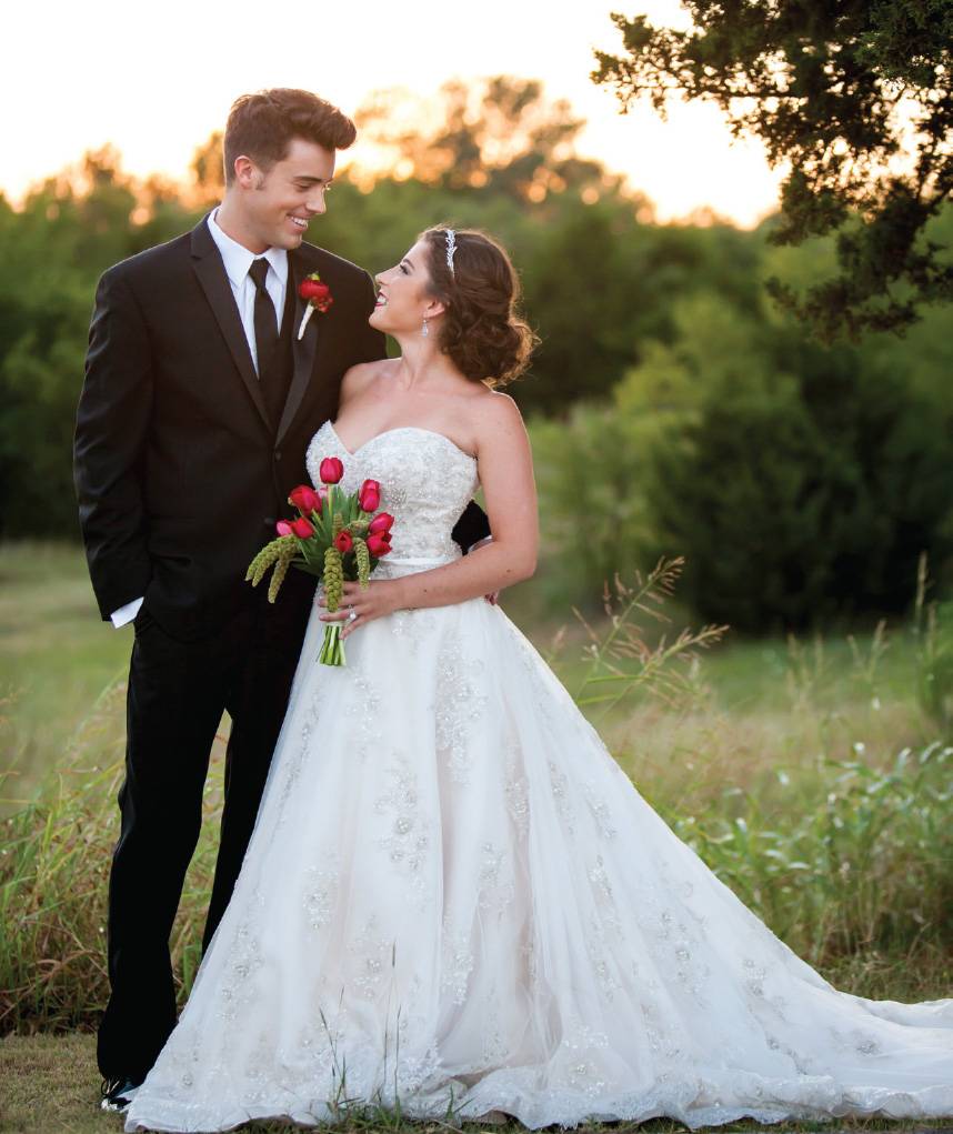 Oklahoma wedding beauty