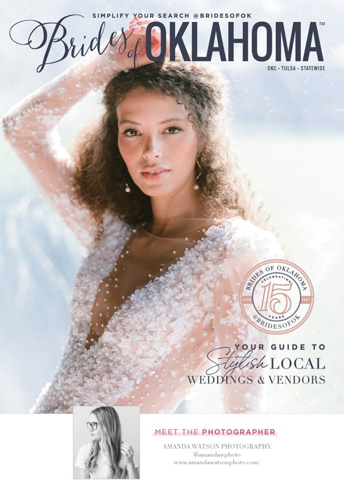 15th Anniversary Issue of Brides of Oklahoma