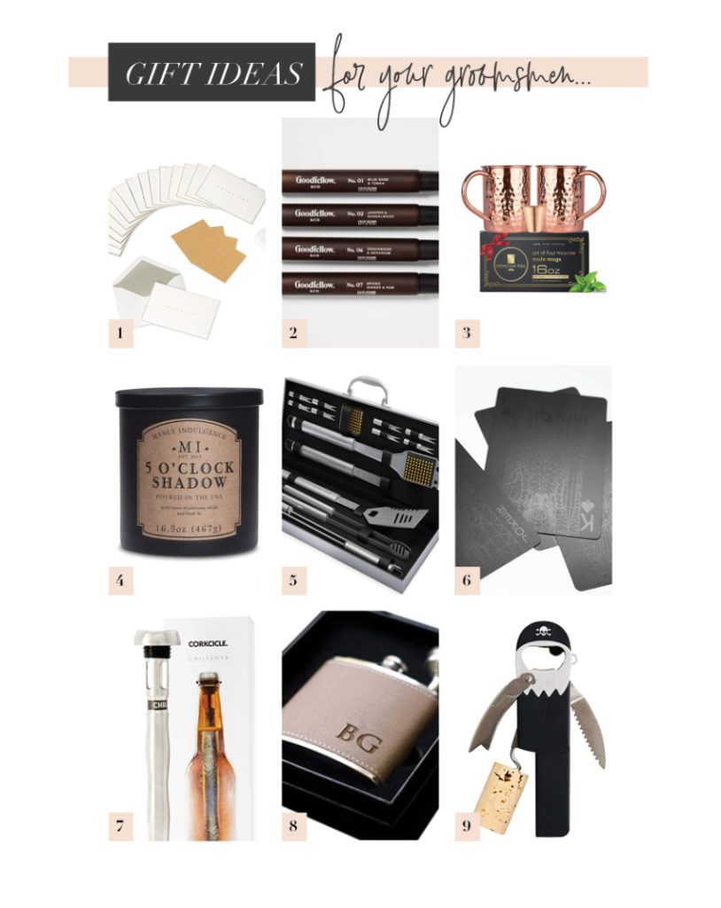 Budget Friendly Gift Ideas for your Bridal Party