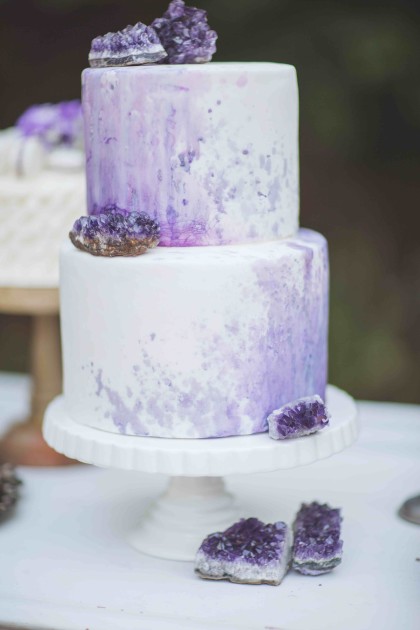 woodland romance wedding from malyn made featuring bold pink florals