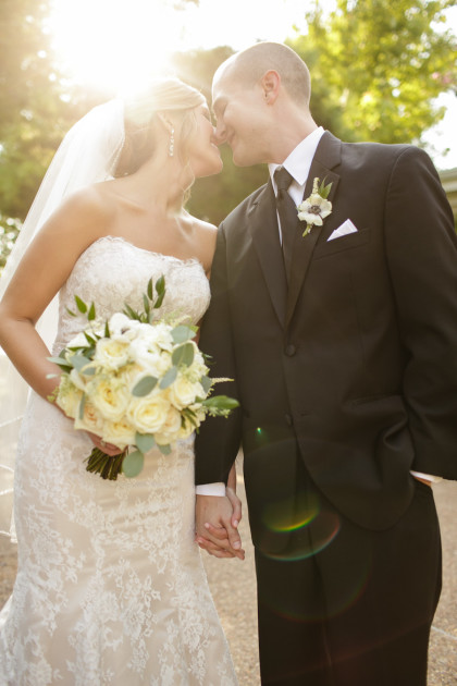 romantic garden party wedding from embellished weddings