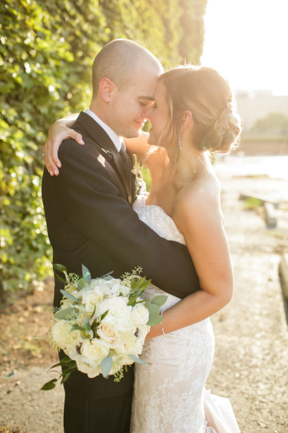 romantic garden party wedding from embellished weddings