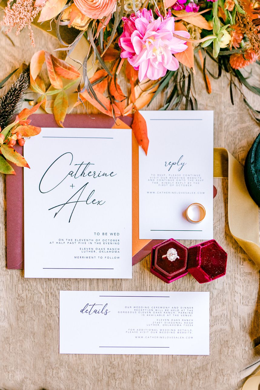 Find Wild Elegance Galore in this Wedding Inspo at Eleven Oaks Ranch